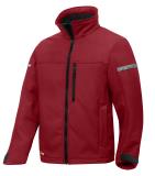 Softshell Jacke rot - Snickers 1200 Gr. S_1