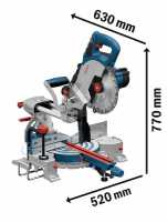 Akku-Paneelsäge - Bosch GCM 18V-216_2