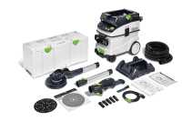 Langhalsschleifer - Festool  LHS2 225/CTL36-Set_2