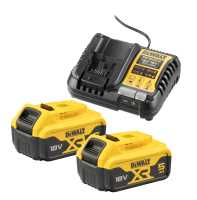 Akku-Starterkit 18V/5.0Ah - DeWalt DCB1104P2_1